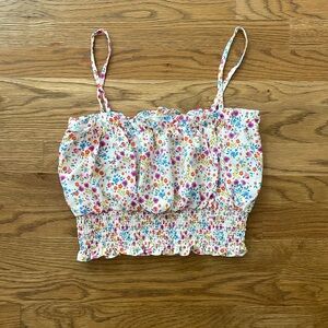 Top shop women’s floral top